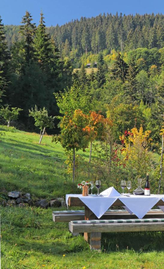 Waldhotel Fehrenbach Hinterzarten Exteriör bild