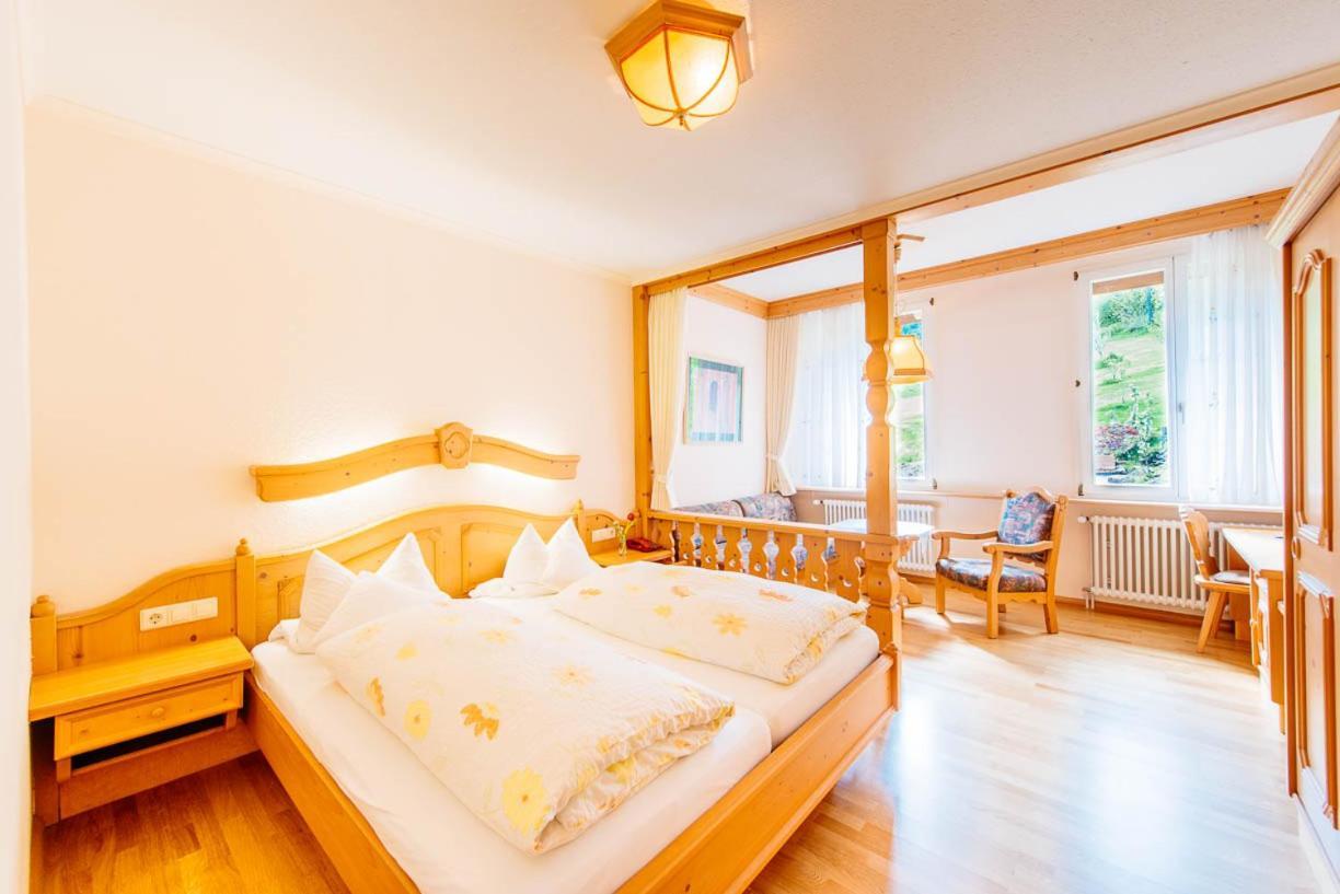 Waldhotel Fehrenbach Hinterzarten Exteriör bild