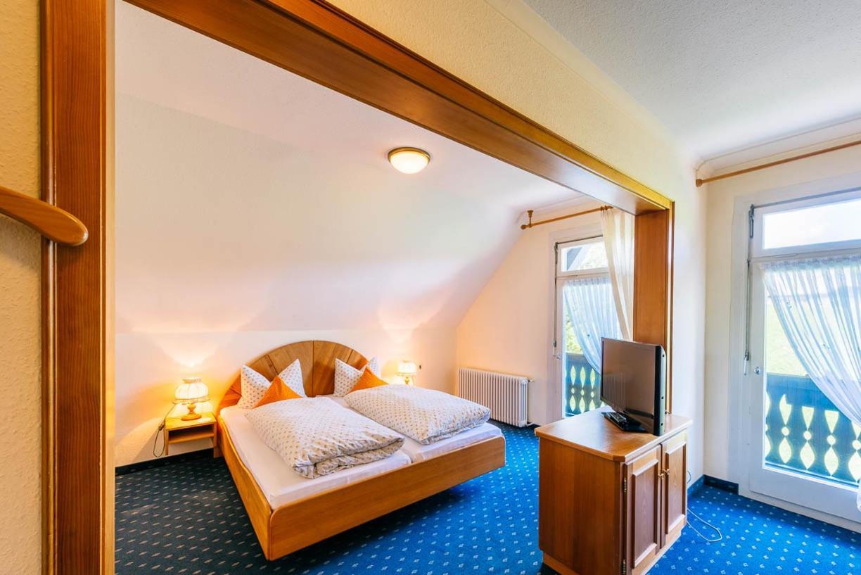 Waldhotel Fehrenbach Hinterzarten Exteriör bild